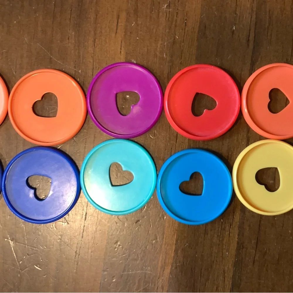 Bright Happy Planner Medium Discs